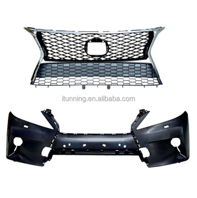 Front Bumper Vehicle Spare Parts para la mejora de Lexus RX350 2009 al faro 2012 a 2015 de la linterna del marco de la lámpara de la niebla de la parrilla